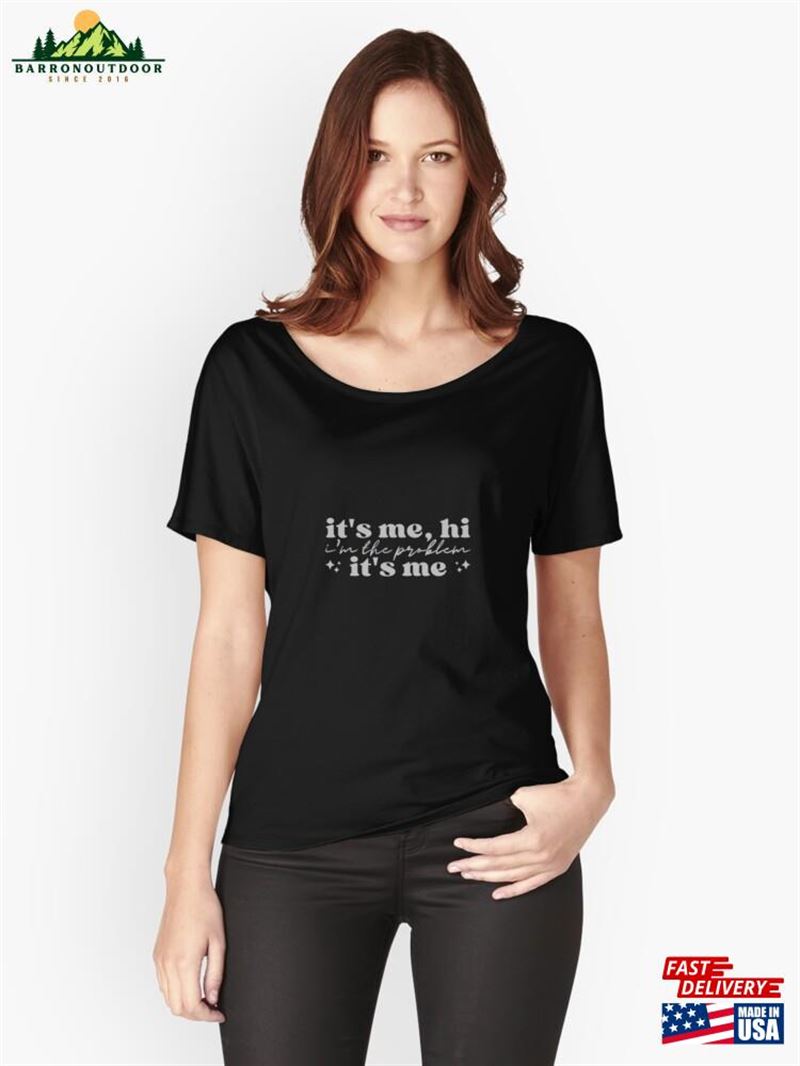 It's Me Hi I'm The Problem Inspired Anti Hoodie Sweatshirt It's Me Hi I'm The Problem Inspired Anti Hoodie Sweatshirt