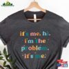It’s Me Hi I’m The Problem Shirt For Music Lovers Anti Hero Gift Fans 2024 Swiftie Concert Unisex Sweatshirt