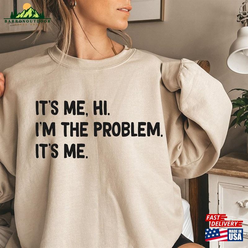 Its Me Hi I'm The Problem Sweater Midnights Album Sweatshirt Eras Tour 2023 Hoodie Its Me Hi I'm The Problem Sweater Midnights Album Sweatshirt Eras Tour 2023 Hoodie
