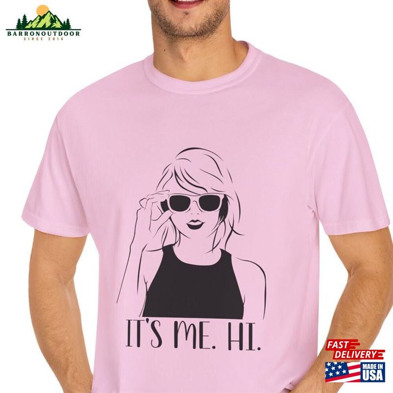 It's Me Hi T-Shirt Australian Swift Design Eras Tour 2024 Hoodie Classic It's Me Hi T-Shirt Australian Swift Design Eras Tour 2024 Hoodie Classic