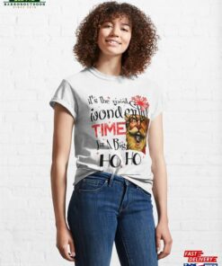 It’s The Most Wonderful Time For A Big Ho Classic T-Shirt Hoodie Sweatshirt