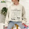 Itzy Cheshire Track List Album Sweatshirt Gift For Fan Midzy Classic Unisex