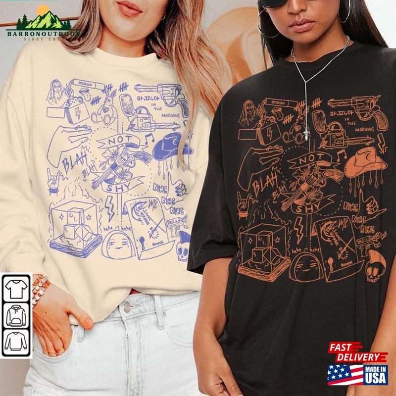 Itzy Kpop Doodle Art Shirt Vintage Merch Tee Checkmate Albums Lyric Tattoo T-Shirt Hoodie Itzy Kpop Doodle Art Shirt Vintage Merch Tee Checkmate Albums Lyric Tattoo T-Shirt Hoodie
