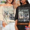 Itzy Kpop Shirt Kill My Doubt Album Sweatshirt V4 Cake Vintage Retro Graphic Music Unisex Gifts Fan Hoodie T-Shirt