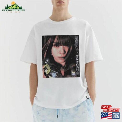 Itzy Ryujin Shirt Born To Be Kpop Sweatshirt Retro 90S Bootleg T-Shirt