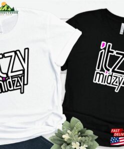 Itzy Shirt Midzy Fandom Shirts Korean Kpop Classic Sweatshirt