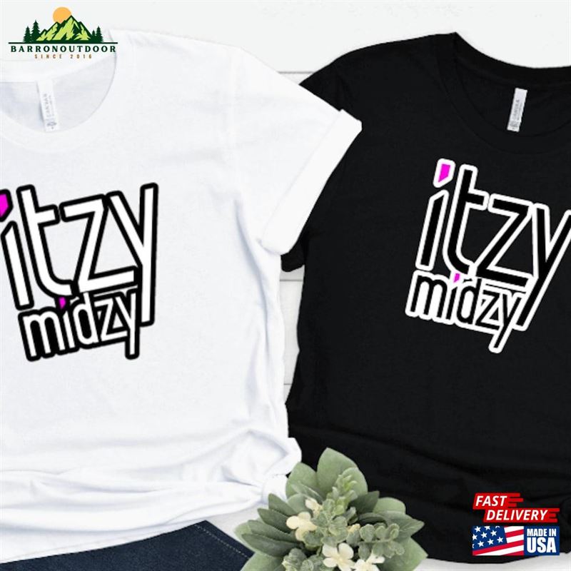 Itzy Shirt Midzy Fandom Shirts Korean Kpop Classic Sweatshirt Itzy Shirt Midzy Fandom Shirts Korean Kpop Classic Sweatshirt