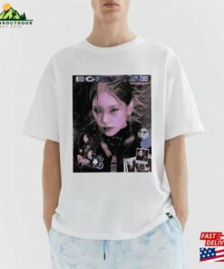 Itzy Yeji Shirt Born To Be Kpop Sweatshirt Hwang Retro 90S Bootleg Unisex