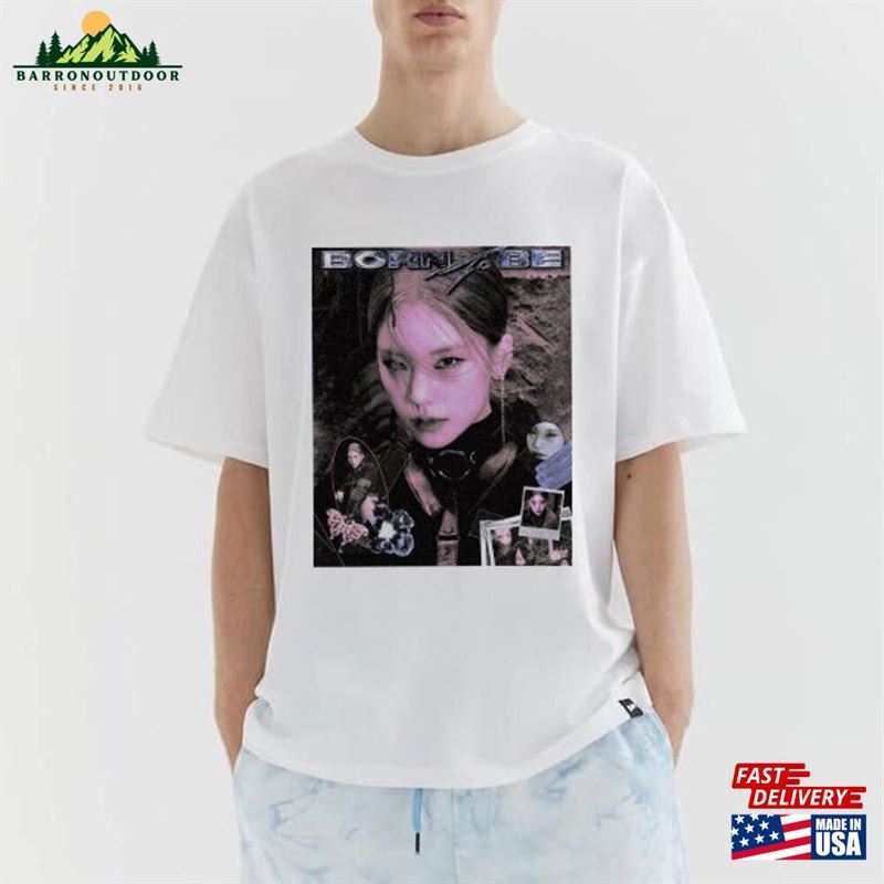 Itzy Yeji Shirt Born To Be Kpop Sweatshirt Hwang Retro 90S Bootleg Unisex Itzy Yeji Shirt Born To Be Kpop Sweatshirt Hwang Retro 90S Bootleg Unisex