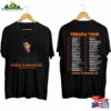 Ivan Cornejo Terapia 2023 Tour Shirt Fan Concert Classic T-Shirt