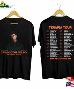 Ivan Cornejo Terapia 2023 Tour Shirt Fan Concert Classic T-Shirt