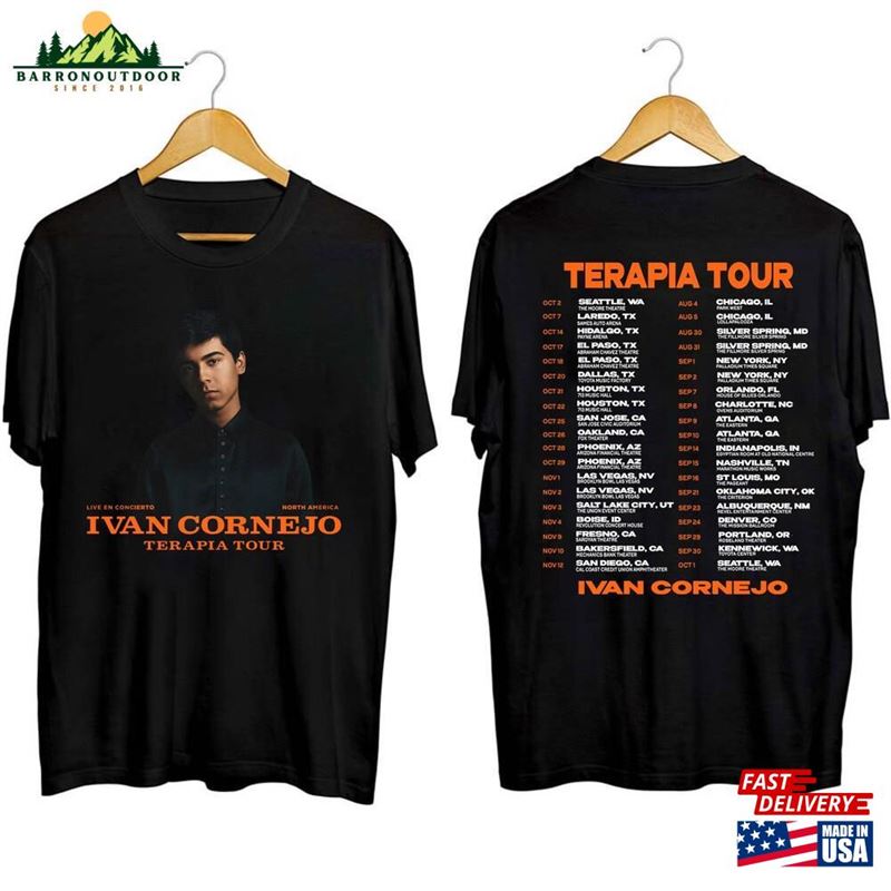 Ivan Cornejo Terapia 2023 Tour Shirt Fan Concert Classic T-Shirt Ivan Cornejo Terapia 2023 Tour Shirt Fan Concert Classic T-Shirt