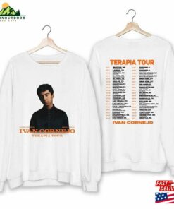 Ivan Cornejo Terapia 2023 Tour Shirt Fan Concert Classic Unisex