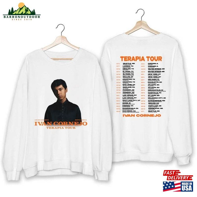 Ivan Cornejo Terapia 2023 Tour Shirt Fan Concert Classic Unisex Ivan Cornejo Terapia 2023 Tour Shirt Fan Concert Classic Unisex