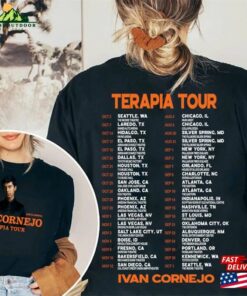 Ivan Cornejo Terapia 2023 Tour Shirt Fan Concert Unisex Classic