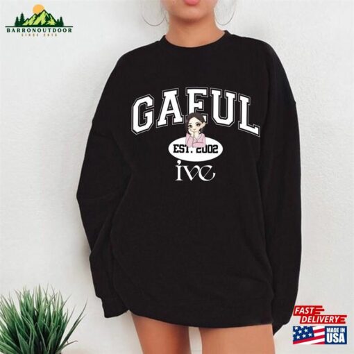 Ive Members Chibi Sweatshirt The 1St World Tour Show What I Have Shirt Merch Classic