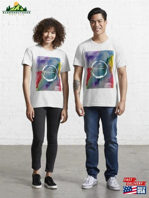 Ivysport Short Sleeve Adult Color T-Shirt With Classic Arch Logo Unisex Essential Sweatshirt