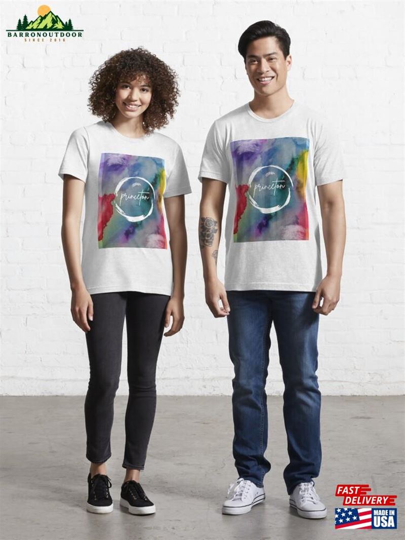 Ivysport Short Sleeve Adult Color T-Shirt With Classic Arch Logo Unisex Essential Sweatshirt Ivysport Short Sleeve Adult Color T-Shirt With Classic Arch Logo Unisex Essential Sweatshirt