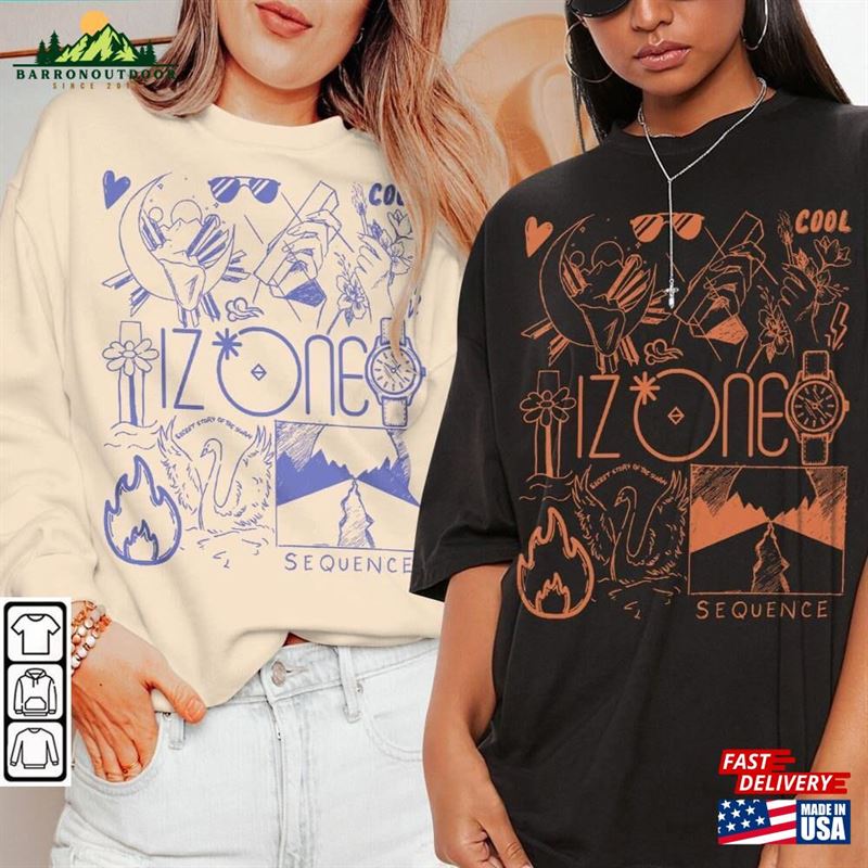 Izone Kpop Doodle Art Vintage Merch Tee Graphic Album Lyrics Sweatshirt Hoodie Unisex Izone Kpop Doodle Art Vintage Merch Tee Graphic Album Lyrics Sweatshirt Hoodie Unisex