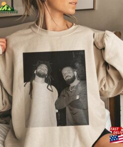 J Cole Dreamville Festival 2024 Tour Sweatshirt Hoodie