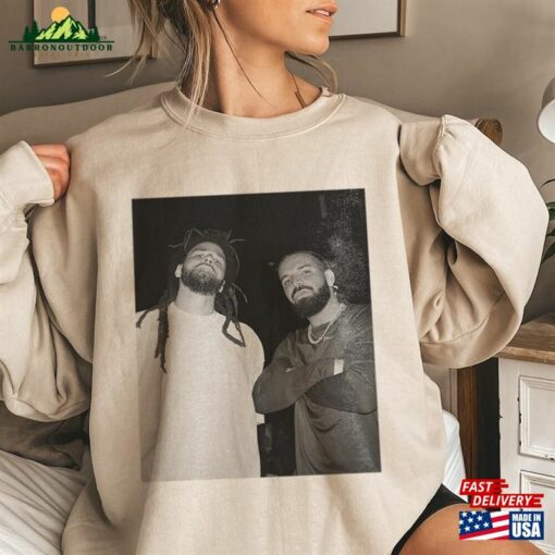 J Cole Dreamville Festival 2024 Tour Sweatshirt Hoodie