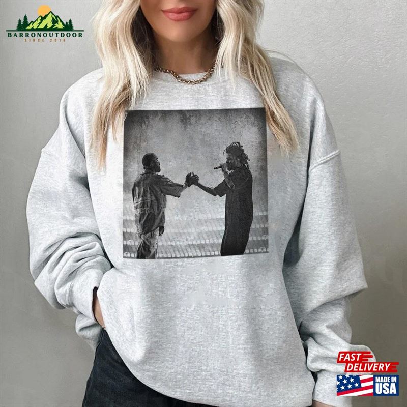 J Cole Dreamville Festival 2024 Tour Sweatshirt Unisex J Cole Dreamville Festival 2024 Tour Sweatshirt Unisex