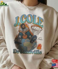 J Cole Sweatshirt Jcole T-Shirt Tour 2024 Shirt Hoodie Classic