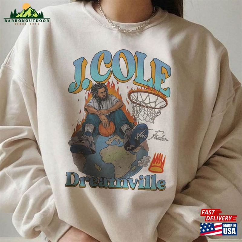 J Cole Sweatshirt Jcole T-Shirt Tour 2024 Shirt Hoodie Classic J Cole Sweatshirt Jcole T-Shirt Tour 2024 Shirt Hoodie Classic