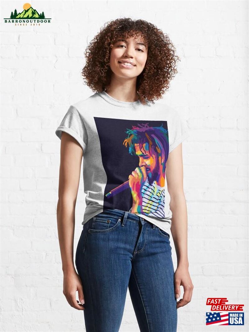 J Cole Wpap Art Classic T-Shirt Hoodie Sweatshirt J Cole Wpap Art Classic T-Shirt Hoodie Sweatshirt