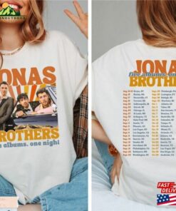 J Onas Brothers Band Tee Jonas Tour 2023 Comfort Colors Classic Sweatshirt