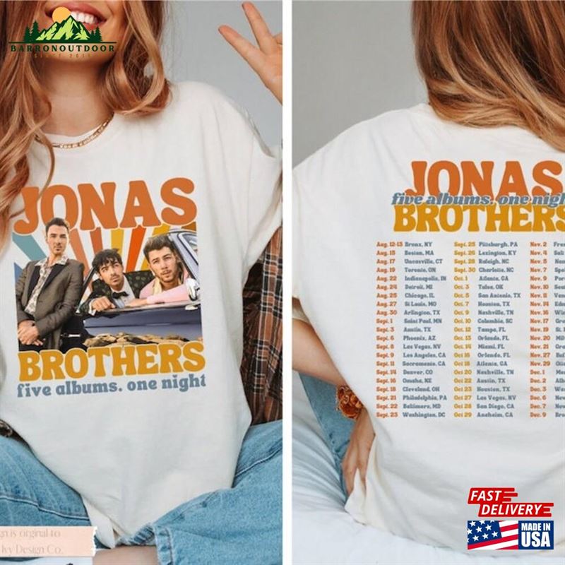 J Onas Brothers Band Tee Jonas Tour 2023 Comfort Colors Classic Sweatshirt J Onas Brothers Band Tee Jonas Tour 2023 Comfort Colors Classic Sweatshirt