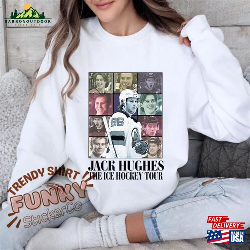Jack Hughes Hockey Tour Shirt New Jersey Sweatshirt Vintage T-Shirt Hoodie Jack Hughes Hockey Tour Shirt New Jersey Sweatshirt Vintage T-Shirt Hoodie
