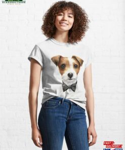 Jack Parson Russell Gentleman Classic T-Shirt Unisex