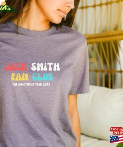 Jack Smith Fan Club The Indictment Tour 2023 Tee Trump Indicted T-Shirt Unisex