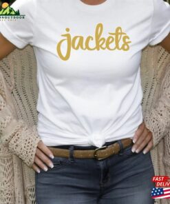 Jackets Gold Bella Tee School Spirit Unisex Hoodie