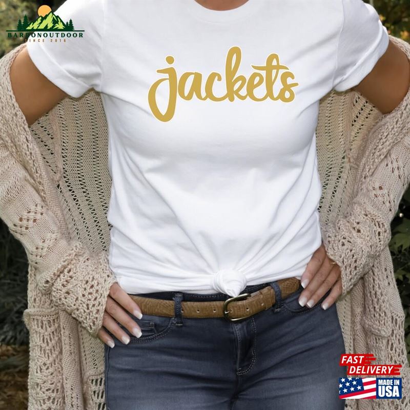 Jackets Gold Bella Tee School Spirit Unisex Hoodie Jackets Gold Bella Tee School Spirit Unisex Hoodie