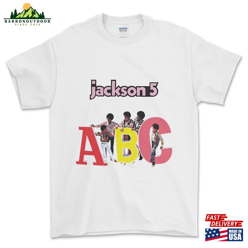 Jackson 5 Band Rock T-Shirt Unisex Jackson 5 Band Rock T-Shirt Unisex