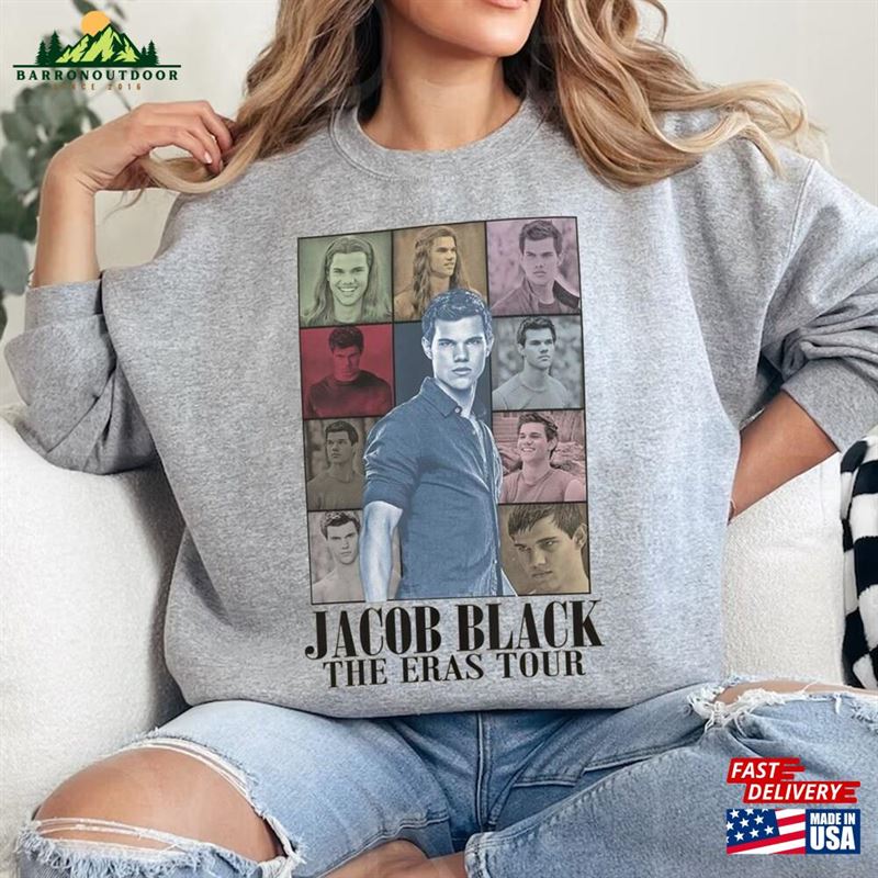 Jacob Black Eras Tour Unisex T Shirt Hoodie Sweatshirt Jacob Black Eras Tour Unisex T Shirt Hoodie Sweatshirt