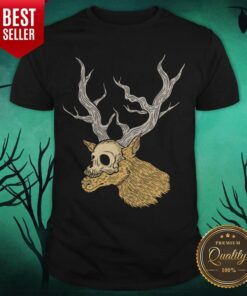 Antelope Skull Day Of The Dead Shirt