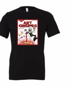 Art Crispies T-shirt