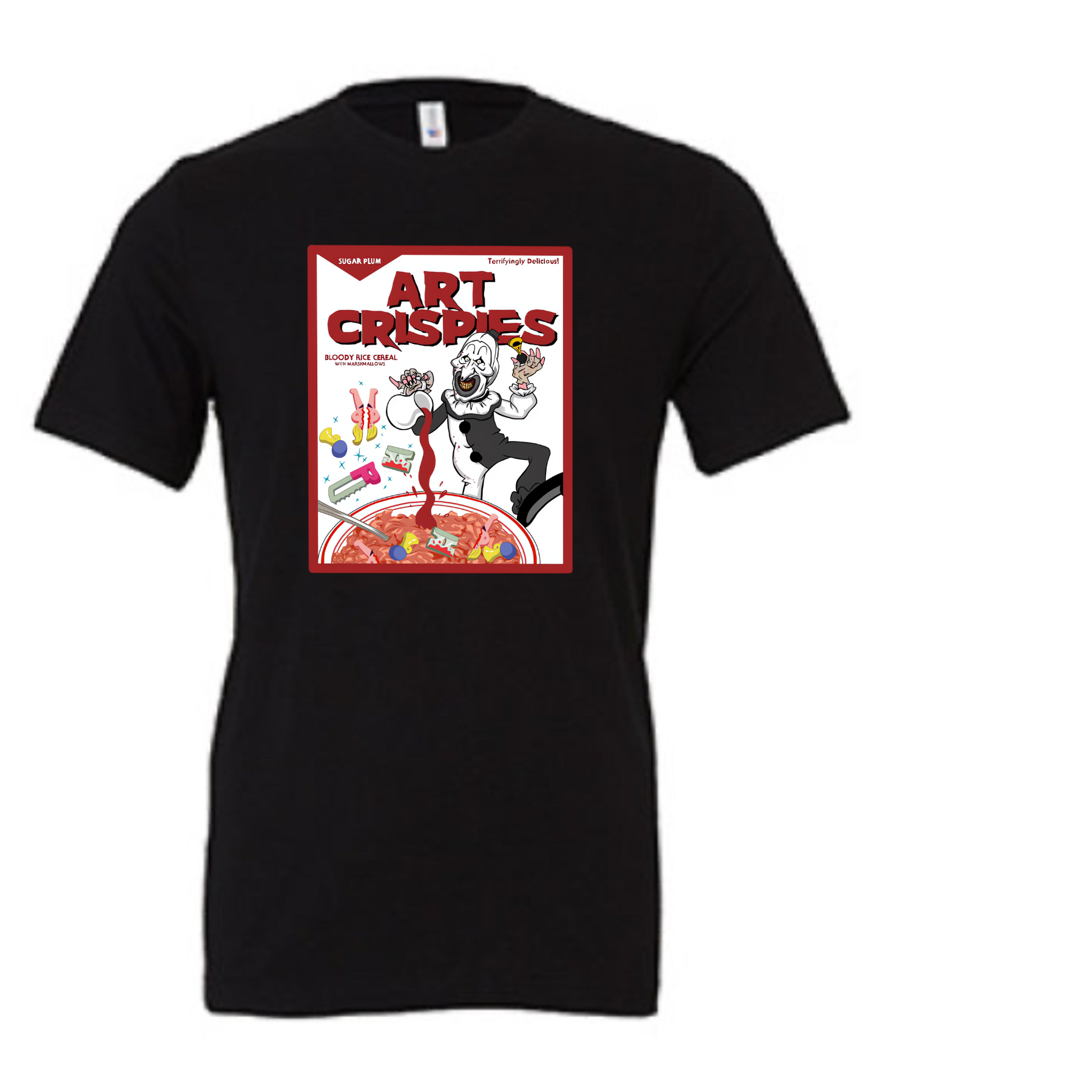Art Crispies T-shirt Art Crispies T-shirt