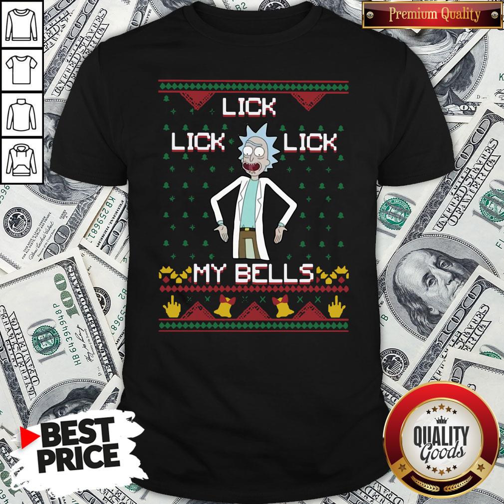 Awesome Ugly Christmas Rick And Morty Merry Swiftmas Lick Lick Lick My Bells Shirt Awesome Ugly Christmas Rick And Morty Merry Swiftmas Lick Lick Lick My Bells Shirt