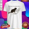 Cat Nooo Human You Forget My Dinner Halloween Shirt