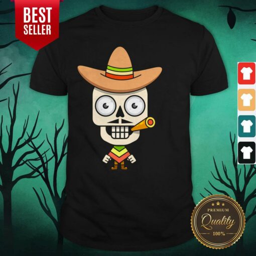 Cowboys Skull Day Of Dead Dia De Muertos Shirt