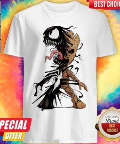Cute Baby Groot Venom Halloween Shirt