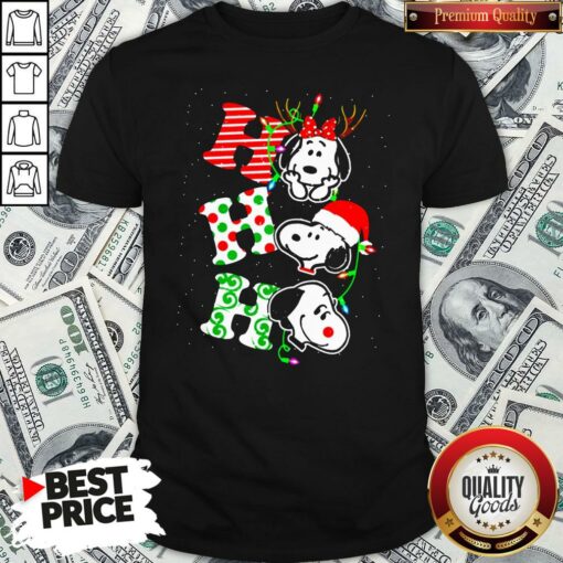 Cute Snoopy’s Ho Ho Ho Merry Christmas 2020 Shirt
