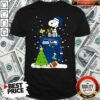Cute Snoopy Merry Christmas NFL Seahawks Unisex T-Shirt