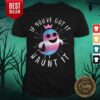 Cute Transgender Ghost Funny Halloween Pun Trans Pride Quote Shirt