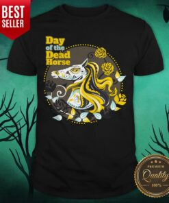Day Of The Dead Horse Sugar Skull Shirt