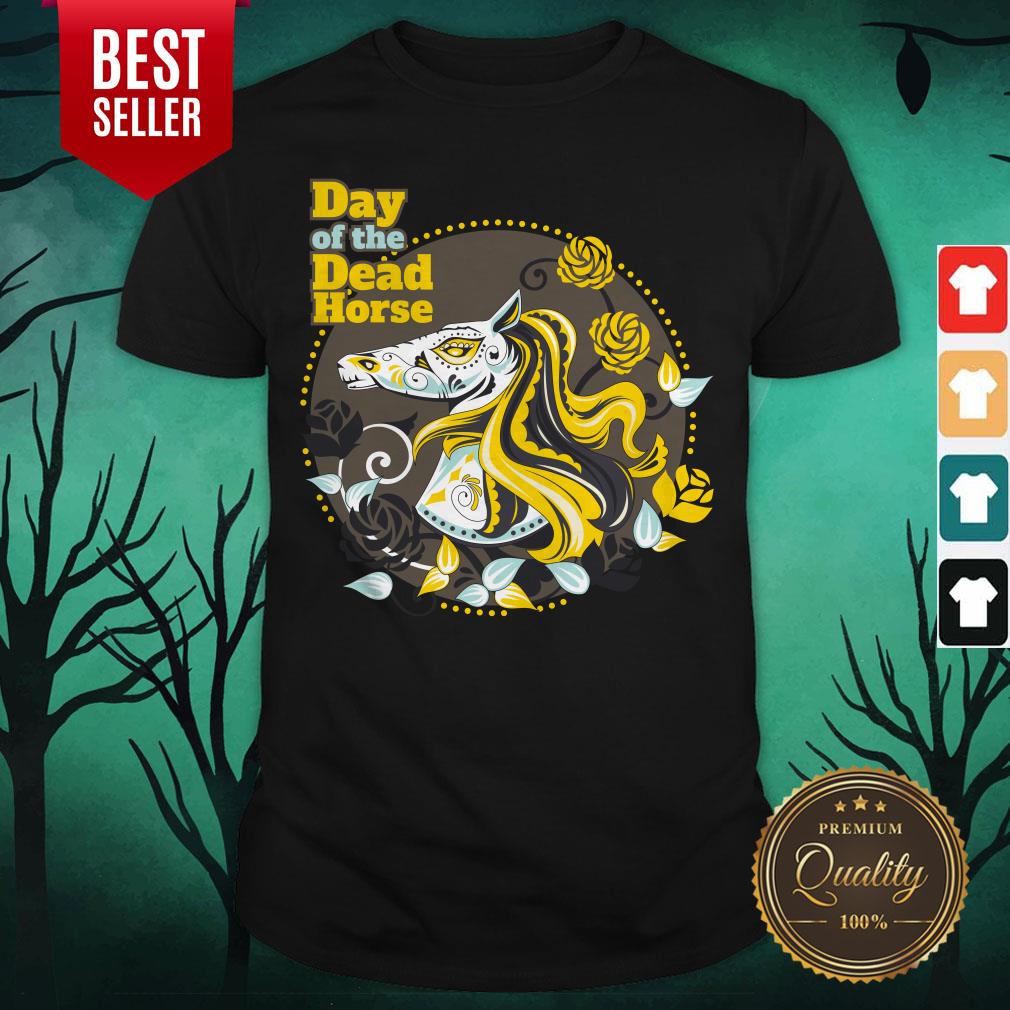 Day Of The Dead Horse Sugar Skull Shirt Day Of The Dead Horse Sugar Skull Shirt